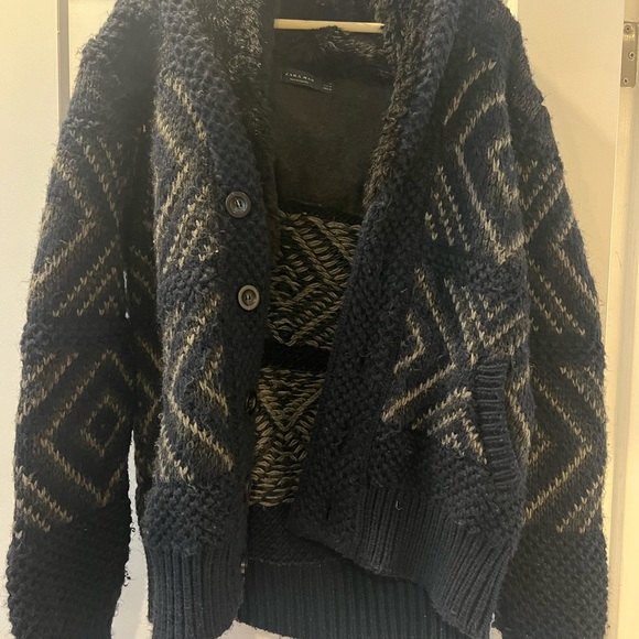 Mens size medium zara sweater - Picture 5 of 7